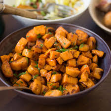the best roasted sweet potatoes recipe