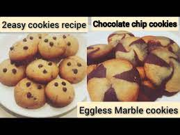 2 easy bakery style eggless marble