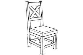 how to build a diy farmhouse chair