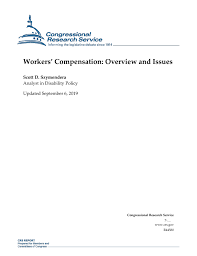 Workers Compensation Overview And Issues Everycrsreport Com