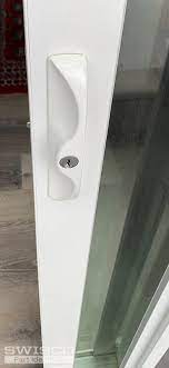Milgard Sliding Door Exterior Key Lock