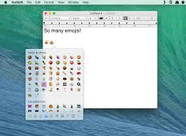 add emojis to everything on your mac