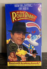 who framed roger rabbit vhs 1988