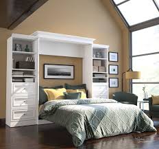 115 Drawer Storage Queen Wall Bed
