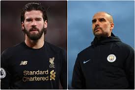 Alisson becker was born as alisson ramses becker. Guardiola Message To Liverpool S Alisson After Death Of Father