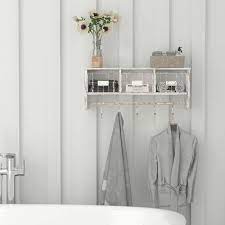 Thalha Wall Mounted Storage Rack With
