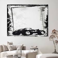 Monster Truck Wall Decor In Canvas