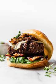 the best french onion burger recipe