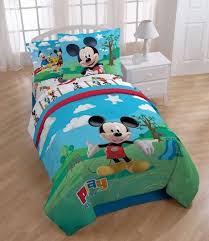 Kids Boys Mickey Mouse Comforter Set