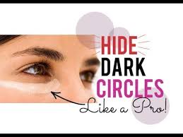 get rid of dark circles without makeup