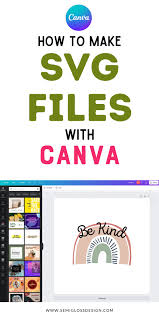 how to make svg files with canva