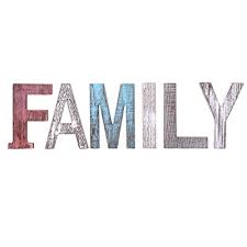 comfify family decorative wooden