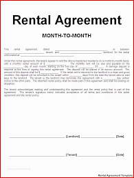 Free Rental Agreement Unsophisticated Printable Sample Rental Lease