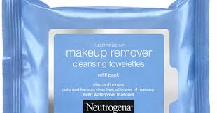 review nuetrogena eye makeup removal wipes