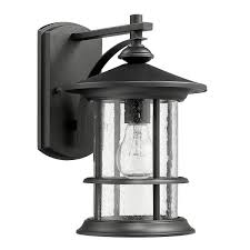 Outdoor Hardwired Wall Sconce