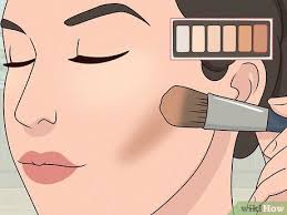 the easiest way to apply contour makeup