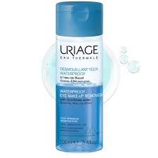 uriage waterproof eye makeup remover 100ml