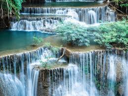Japanese Garden Waterfall Waterfall