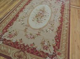 5x8 5x7 french aubusson style area rug