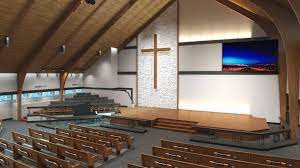 audio video lighting church