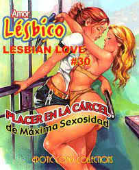 Lesbian Love No. 30 - Erotic Comix Collection - Porn Cartoon Comics