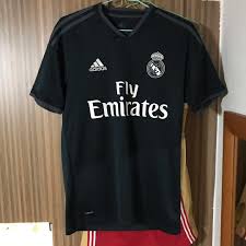 Available with next day delivery at pro:direct soccer. Real Madrid Jersey Away Black Isco Authentic Sports Sports Apparel On Carousell