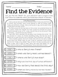 Another example is the problem and solution text structure, which presents a problem and then outlines a solution along with its consequences. Text Detectives Find The Text Evidence Freebie Sampler By Luckeyfrog