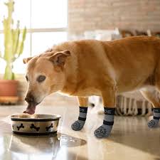 pawchie anti slip dog socks for