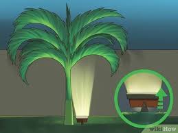 4 Ways To Accent Trees With Outdoor Lighting Wikihow