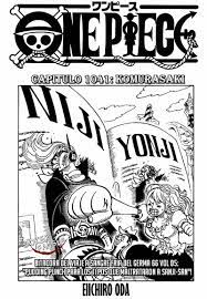One Piece Manga 1041 Español - Manga Online