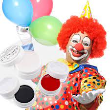 ccbeauty clown makeup kit professional
