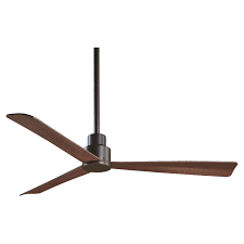 The versatile java can be used both indoors a streamlined contemporary fan with a unique twist.literally.on its blades. Minka Aire Simple Outdoor Ceiling Fan Hayneedle