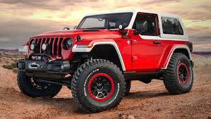 Jeep Reveals 2018 Moab Easter Safari