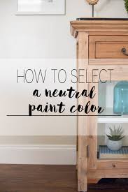 Neutral Paint Colors The Best Paint