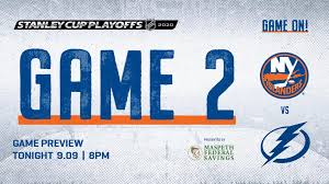 Pete truszkowski breaks down the betting value in game 2 in tampa bay, delivering his analysis and pick below. Game 2 Preview Islanders At Lightning