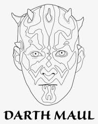 Lego stormtroopers have been featured a wide variety of sets in the star wars theme, and have been redesigned with more detail or fixed details often. Lego Star Wars Coloring Pages Darth Maul Star Wars Darth Maul Coloring Pages Png Image Transparent Png Free Download On Seekpng