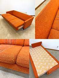 Mid Century Danish Modern Sofa Couch