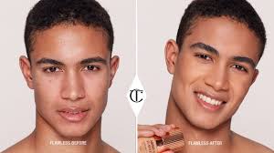 natural makeup for men how to apply