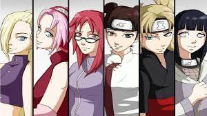 Naruto Kadın Karakterler ve Kadın Karakterlerin Güçleri - Anime Sitesi