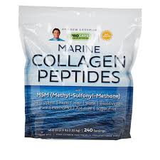 marine collagen peptides with msm hsn