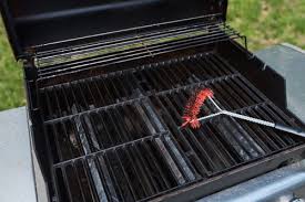 how to clean a propane bbq grill