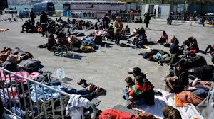Juni 2021 um 07:56 uhr Fluchtlingslager In Griechenland Arzte Befurchten Corona Katastrophe Zdfheute