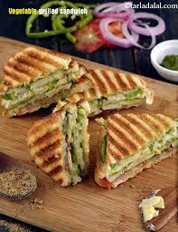 vegetable grilled sandwich mumbai