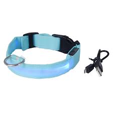 Hirsrian Clip On Pet 5pc 5batteries Pet Collar Light Dog Flash Collar Light Colorful Safety