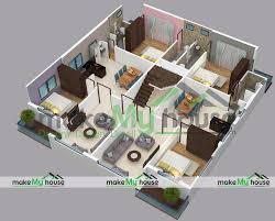 Buy 51x54 House Plan 51 By 54 Front