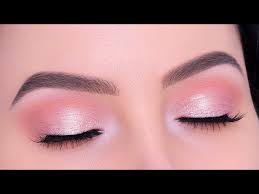 soft pink eye look for any occasion
