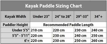 Kayak Paddles 101 Aqua Bound
