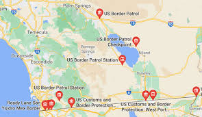 california mexico border crossings