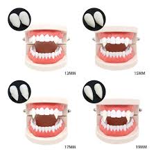 Purchase a set of white fake nails. Buy Teeth Pellets Adhesive Vampire Teeth Realistic Vampire Fangs Zombie Denture Cosplay Accessories At Affordable Prices Price 5 Usd Free Shipping Real Reviews With Photos Joom