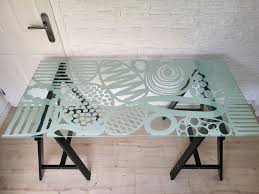 Tisch Glastisch Ikea